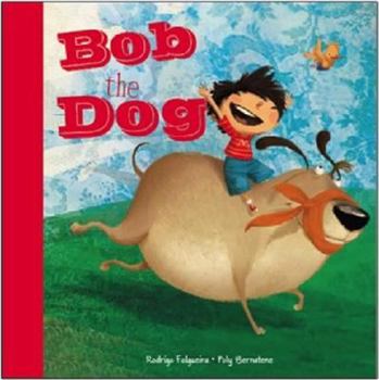 Hardcover Bob the Dog Book