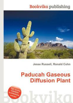Paperback Paducah Gaseous Diffusion Plant Book