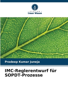 Paperback IMC-Reglerentwurf für SOPDT-Prozesse [German] Book