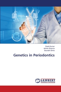 Paperback Genetics in Periodontics Book