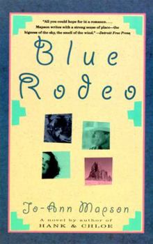 Paperback Blue Rodeo Book