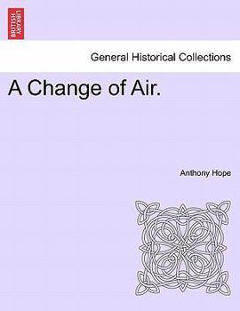 Paperback A Change of Air. Book