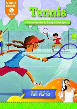 Paperback Tennis: An Introduction to Being a Good Sport Book