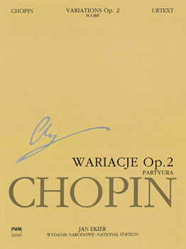 Paperback Variations on La Ci Darem La Mano Op. 2 from Mozart's Don Giovanni: Chopin National Edition 17A, Vol. XVa Book