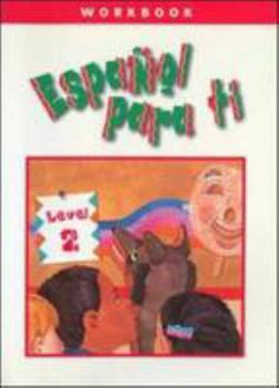 Paperback Espanol Para Ti: Level 2 Workbook (Spanish Edition) [Spanish] Book