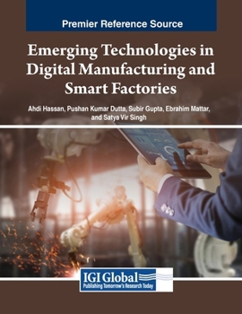 Paperback Emerging Technologies in Digital Manufacturing and Smart Factories Book