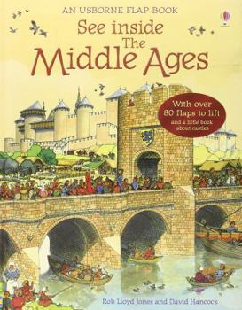 Hardcover See Inside the Middle Ages Book