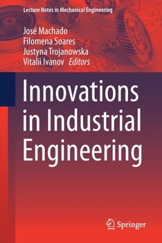 Paperback Innovations in Industrial Engineering Book