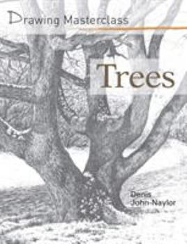 Paperback Drawing Masterclass: Trees Book