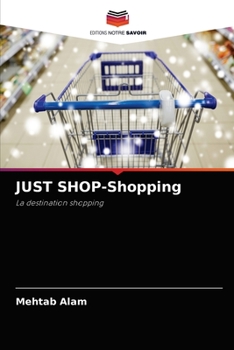 Paperback JUST SHOP-Shopping [French] Book