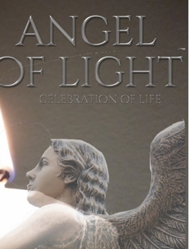 Hardcover celebration of life Angel remembrance Journal: celebration of life Angel remembrance Journa Book