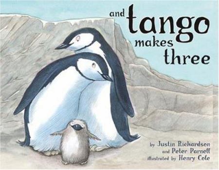 Hardcover And Tango Makes Three Book