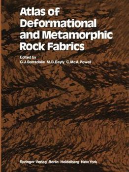 Paperback Atlas of Deformational and Metamorphic Rock Fabrics Book