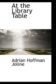 Paperback At the Library Table Book