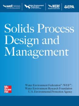 Hardcover Solids Process Design and Management Book