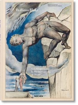 Hardcover William Blake. Las Dibujos Para La Divina Comedia de Dante [Spanish] Book