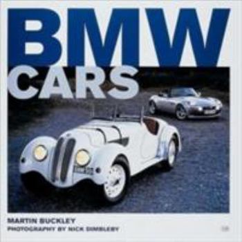 Hardcover BMW Cars Book