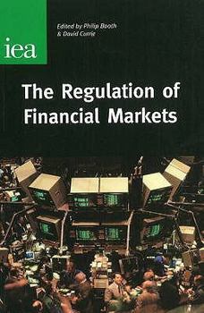 Paperback The Regulation of Financial Markets Book