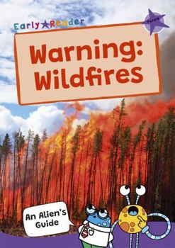 Paperback Maverick Arts Publishing Warning Wildfires (Purple Band) (Maverick Non-Fiction). Book