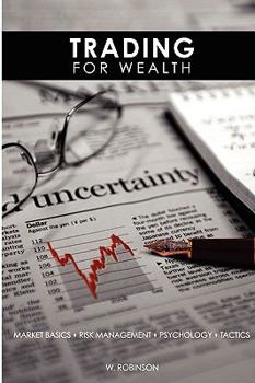 Hardcover Trading for Wealth Book