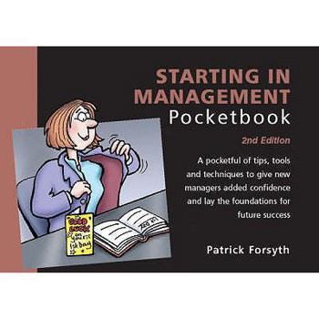 Paperback Starting in Management Book