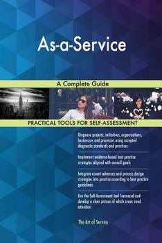 Paperback As-a-Service A Complete Guide Book