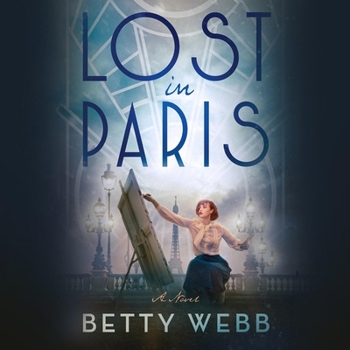 MP3 CD Lost in Paris Book