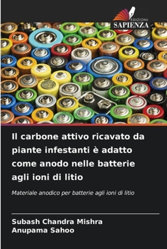 Il carbone attivo ricavato da piante infestanti è adatto come anodo nelle batterie agli ioni di litio: Materiale anodico per batterie agli ioni di litio