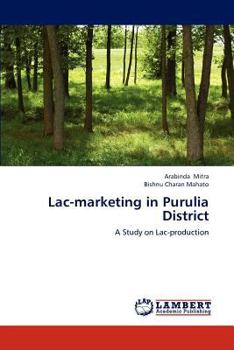 Paperback Lac-marketing in Purulia District Book
