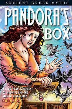Paperback Pandora's Box (Ancient Greek Myths and Legends) Book