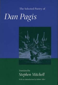 Paperback The Selected Poetry of Dan Pagis Book
