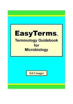 Paperback EasyTerms Terminology Guidebook for Microbiology Book