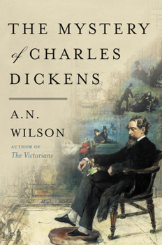 Paperback The Mystery of Charles Dickens Book