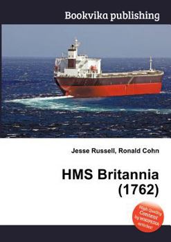 Paperback HMS Britannia (1762) Book