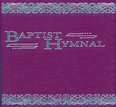 Hardcover Baptist Hymnal: Purple Book