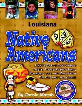 Paperback Louisiana Native Americans Book