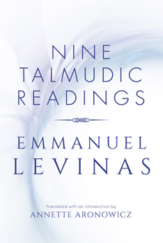 Paperback Nine Talmudic Readings Book