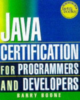 Hardcover Java Certification Exam Guide for Programmers and Developers [With *] Book