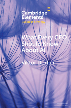 Paperback What Every CEO Should Know about AI Book