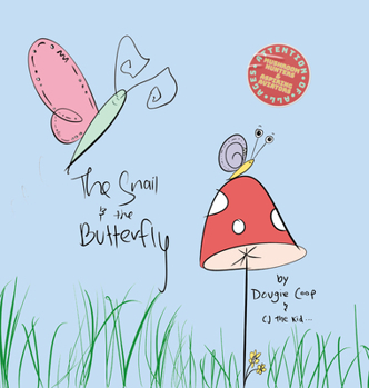 Hardcover The Snail and the Butterfly Book