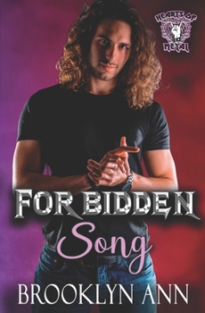 Paperback Forbidden Song: A Heavy Metal Romance Book