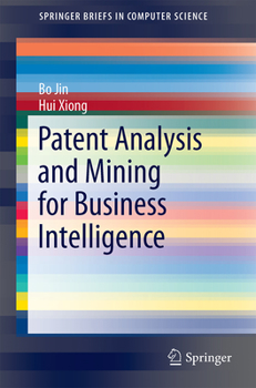 Paperback Patent Analysis and Mining for Business Intelligence Book