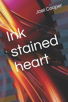 Paperback Ink stained heart Book