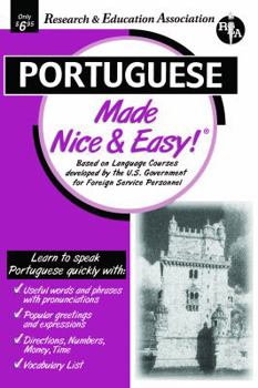 Paperback Portuguese Made Nice & Easy Book