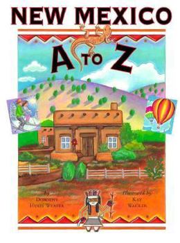 Paperback New Mexico A to Z Book