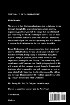 Paperback Breakthrough Journal: A resource to guide you through your breakthrough Book