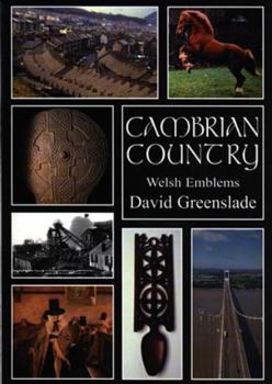 Paperback Cambrian country: Welsh emblems Book