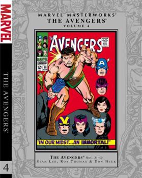 Marvel Masterworks: The Avengers: Vol. 4 - Book  of the Avengers (1963)