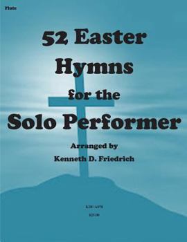 Paperback 52 Easter Hymns for the Solo Performer-flute version Book