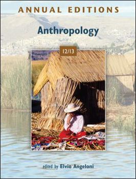 Paperback Anthropology Book